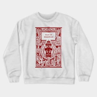 Plays of Shakespeare Crewneck Sweatshirt